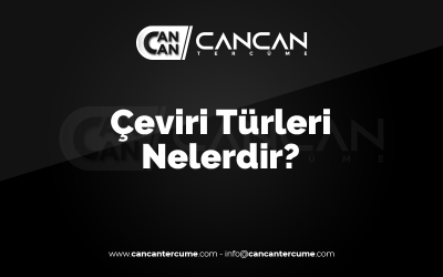 ceviri-turleri-nelerdir
