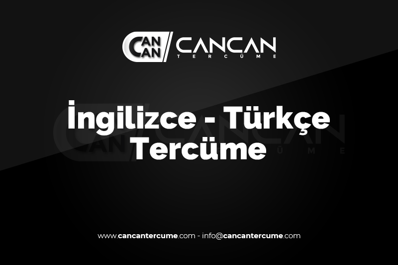 ingilizce-turkce-tercume