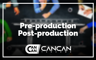 Pre-production ve Post-production Hizmeti