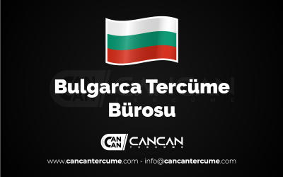 Bulgarca Tercüme Bürosu