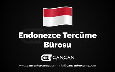 Endonezce Tercüme Bürosu