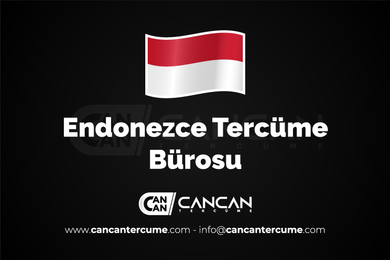 Endonezce Tercüme Bürosu