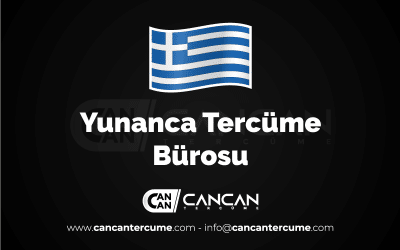 Yunanca Tercüme Bürosu