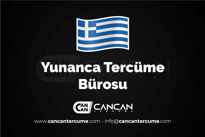 Yunanca Tercüme Bürosu