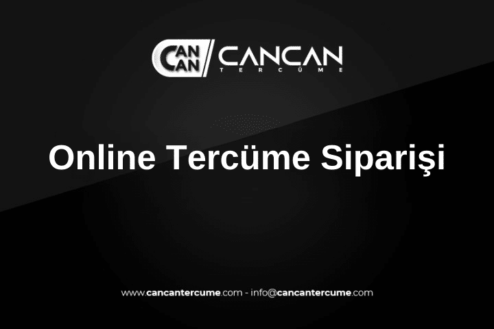 Online Tercüme Siparişi