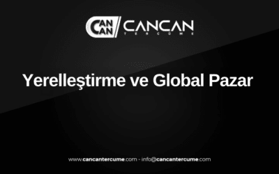 Yerelleştirme ve Global Pazar