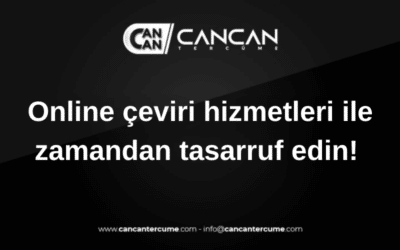 online çeviri hizmetleri