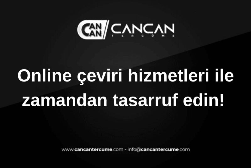 online çeviri hizmetleri