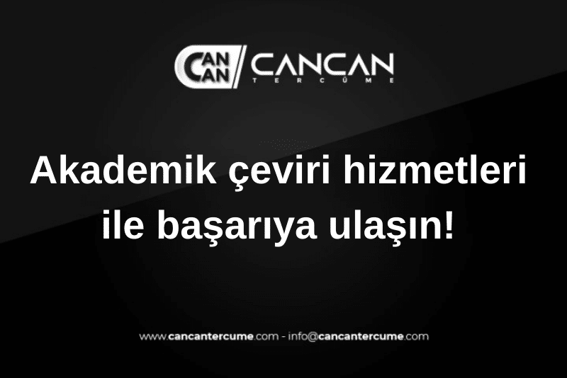 akademik çeviri hizmetleri