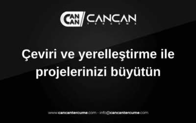 çeviri ve yerelleştirme
