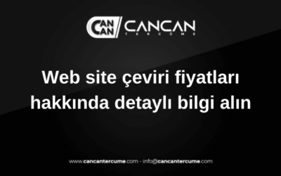 web site çeviri fiyatları
