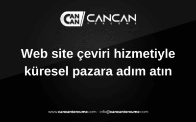 Web site çeviri hizmeti
