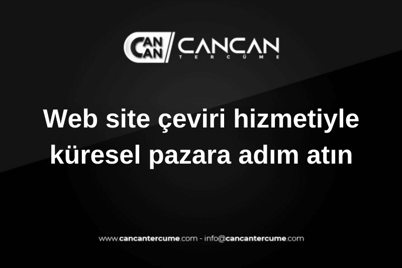 Web site çeviri hizmeti