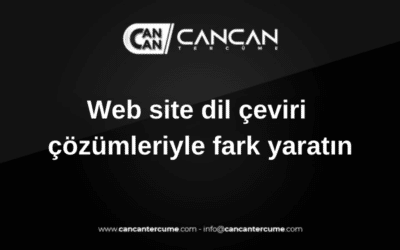 Web Site Dil Çeviri
