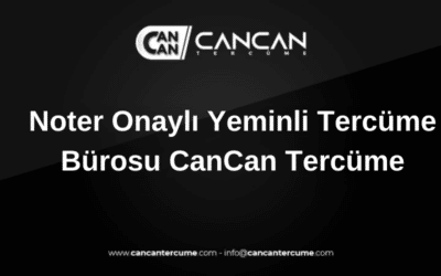 noter onaylı yeminli tercüme