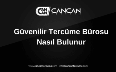 güvenilir tercüme bürosu