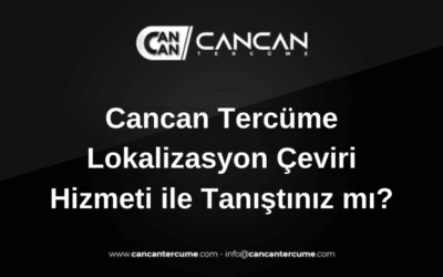 cancan lokalizasyon