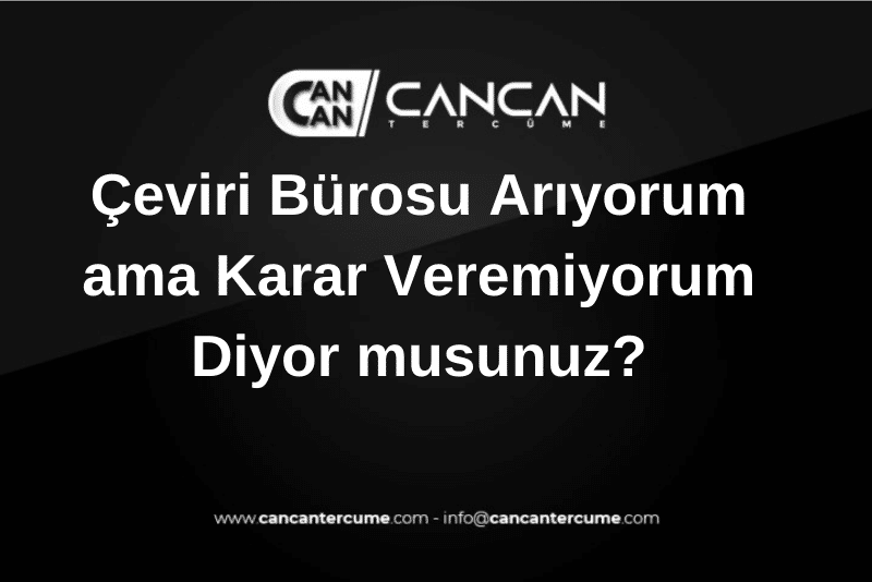 çeviri bürosu