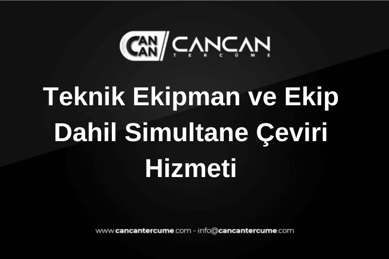 simultane çeviri hizmeti
