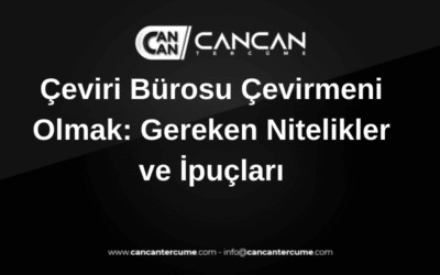 ceviri bürosu cevirmeni