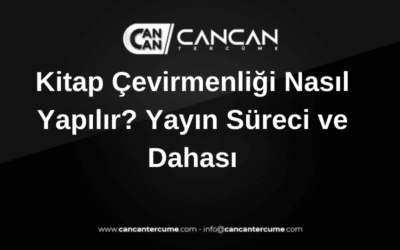 kitap çevirmenliği