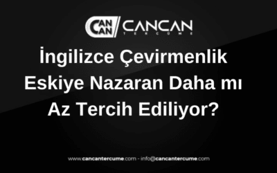 ingilizce çevirmenlik