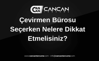çevirmen bürosu