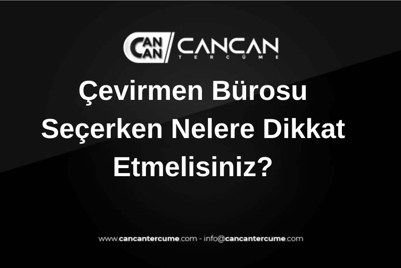 çevirmen bürosu