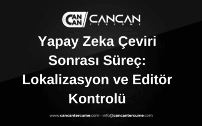 yapay zeka çeviri