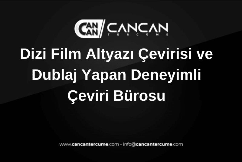 dizi film altyazı çevirisi